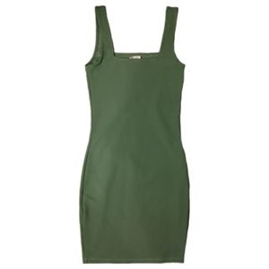 COTTON:ON stretchy‎ green dress SKUW266